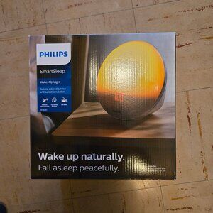 Philips SmartSleep Wake Up Light New in the Box